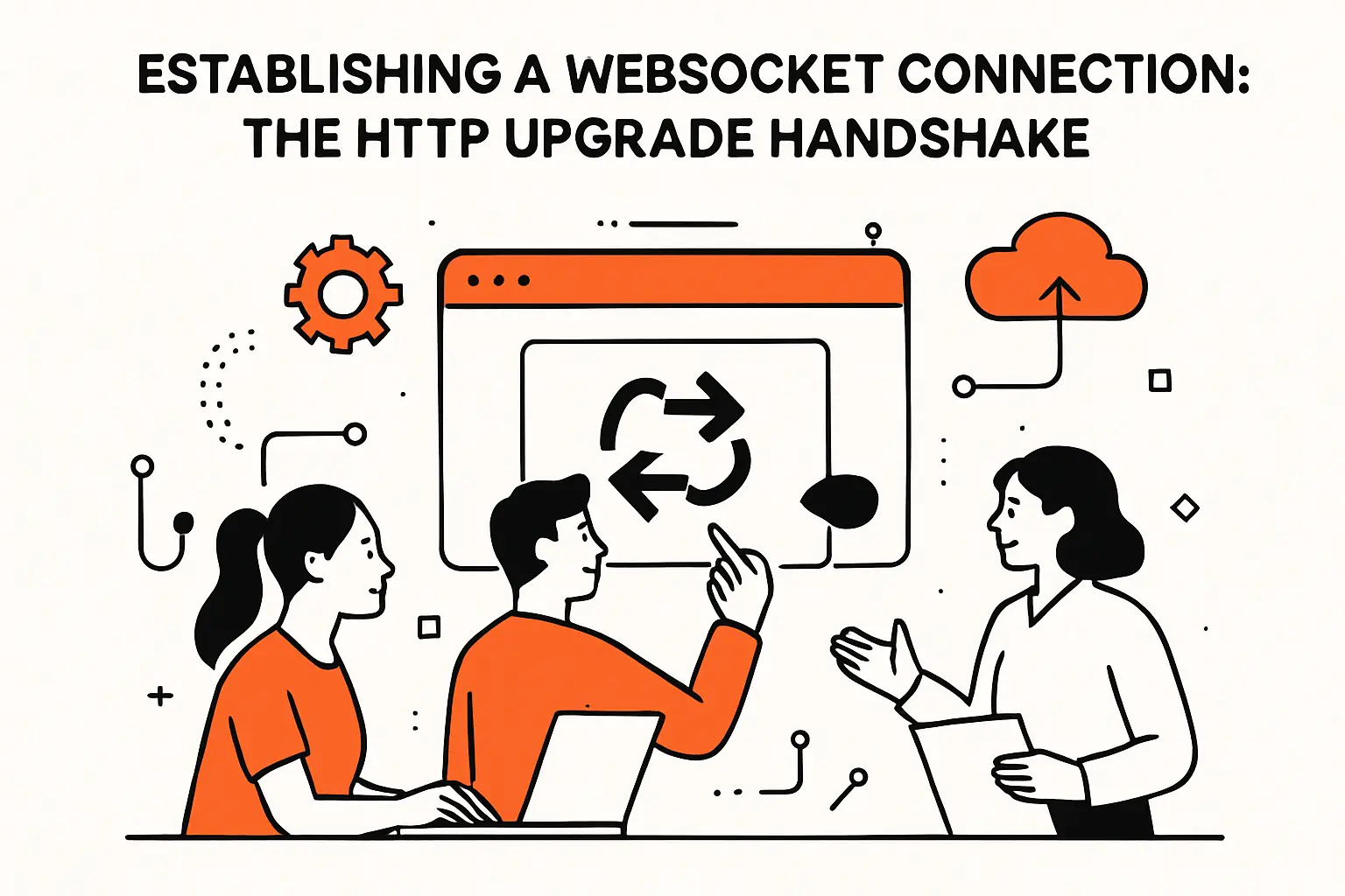 Establishing a WebSocket connection: the HTTP Upgrade handshake