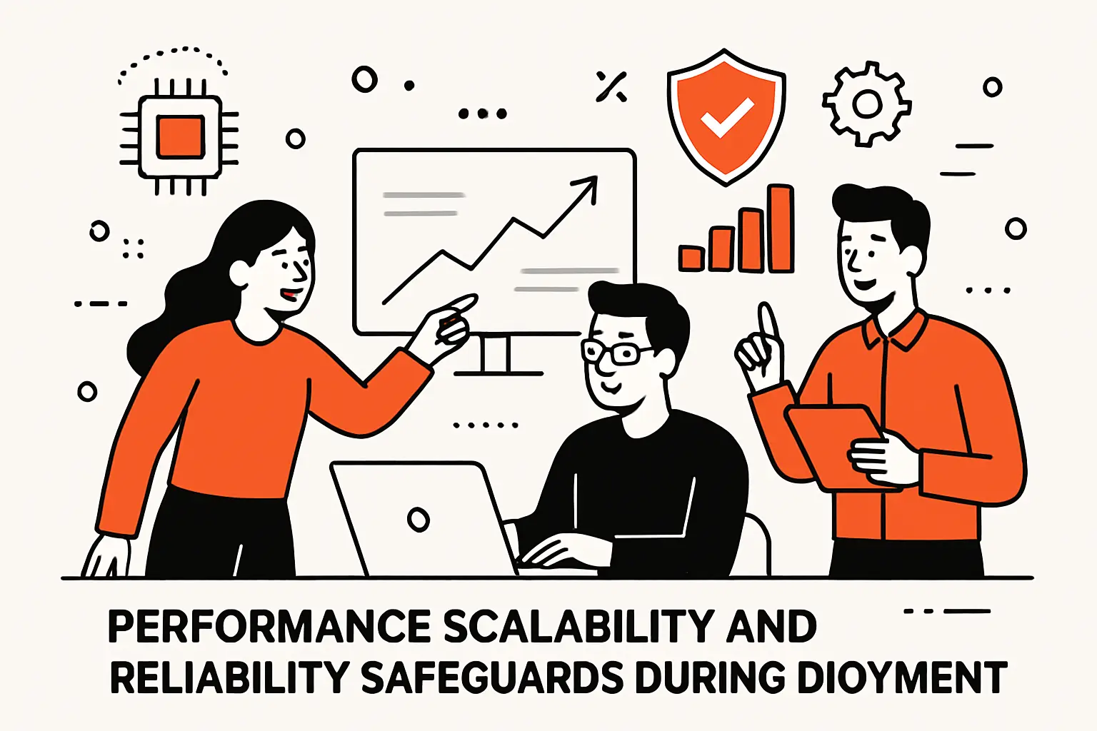Performance scalability and reliability safeguards during deployment