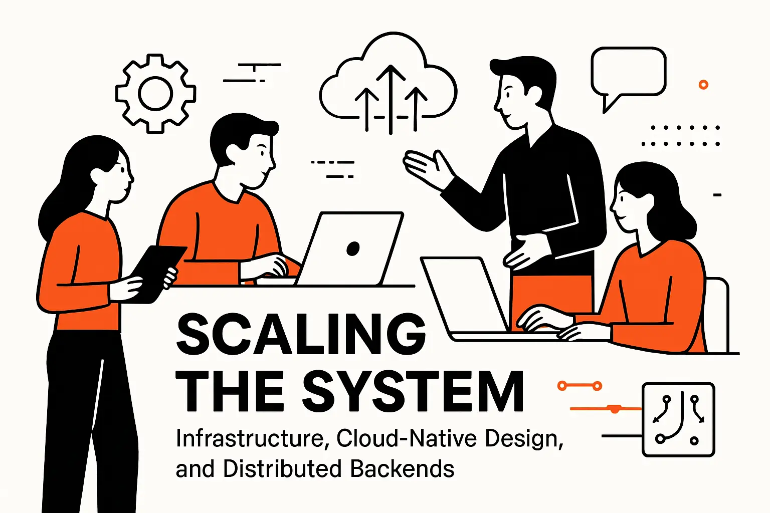 Scaling the System: Infrastructure, Cloud-Native Design, and Distributed Backends