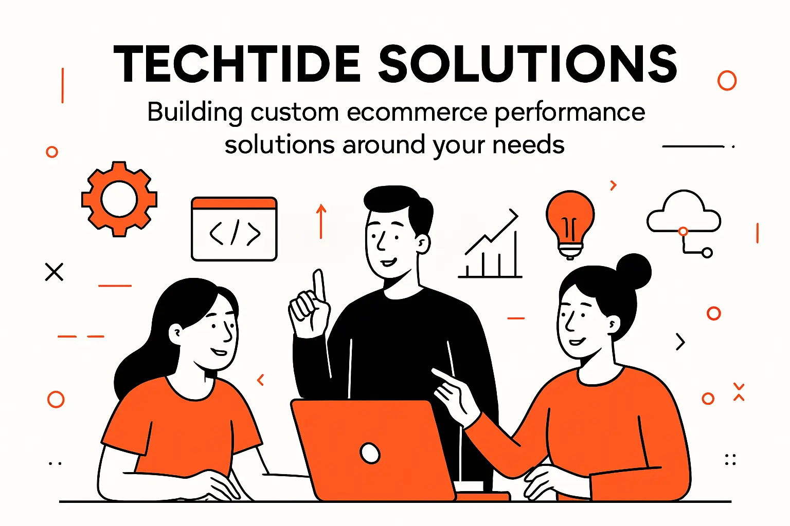 TechTide Solutions: building custom ecommerce performance solutions around your needs