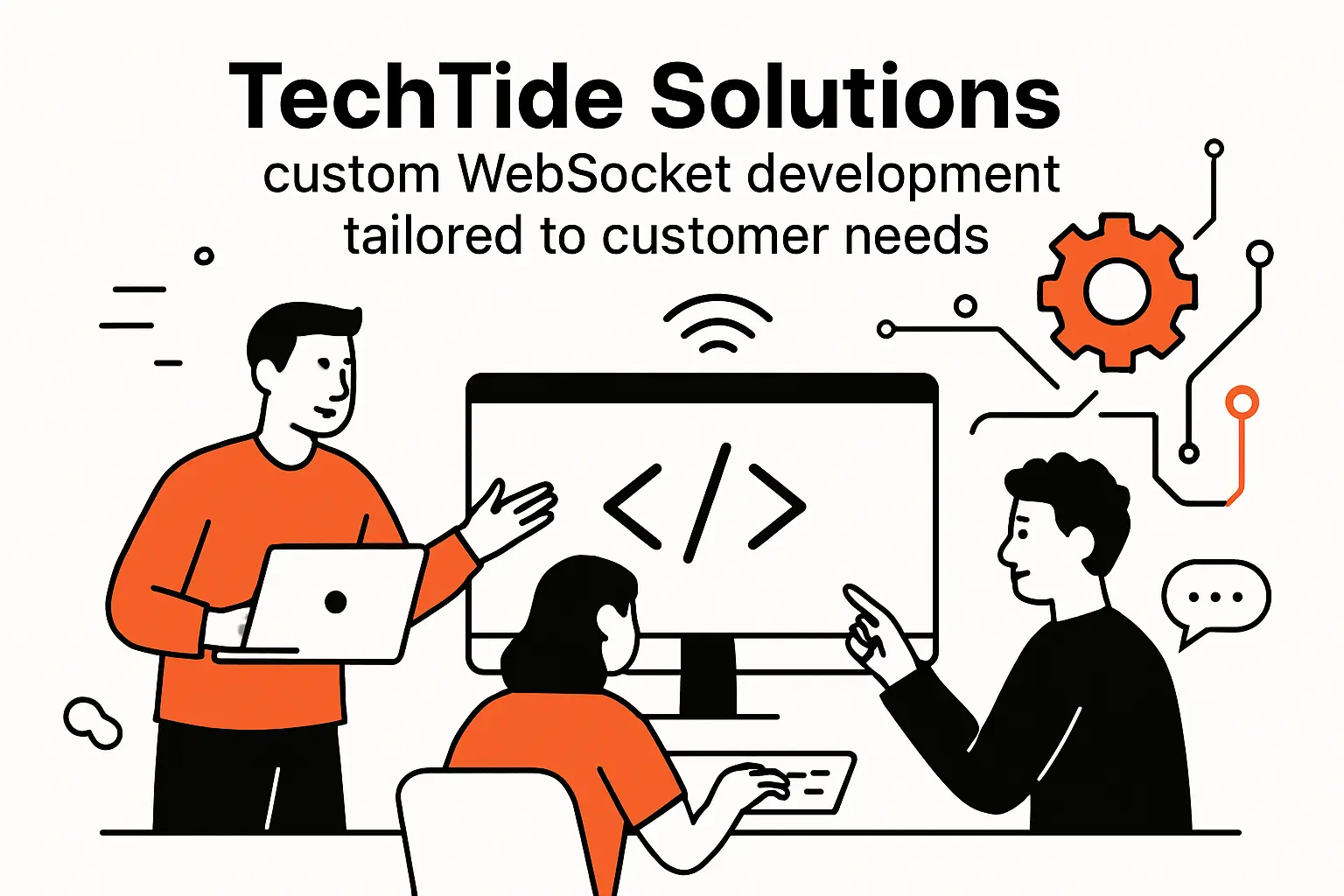 TechTide Solutions: custom WebSocket development tailored to customer needs