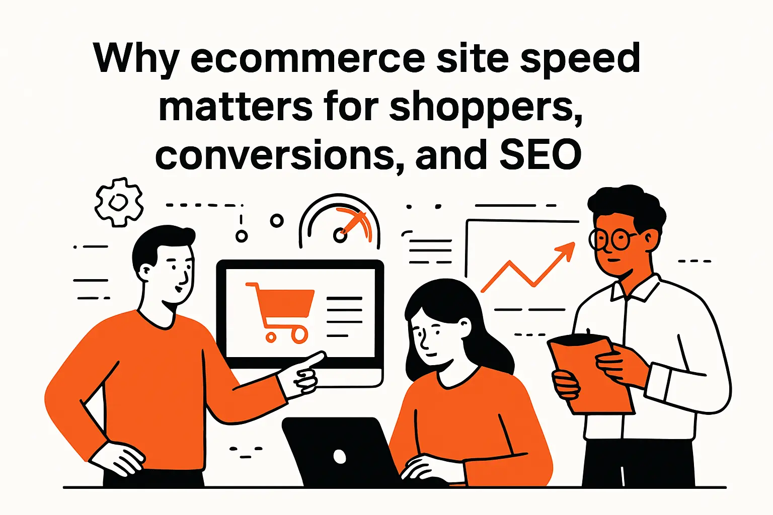 Why ecommerce site speed matters for shoppers, conversions, and SEO
