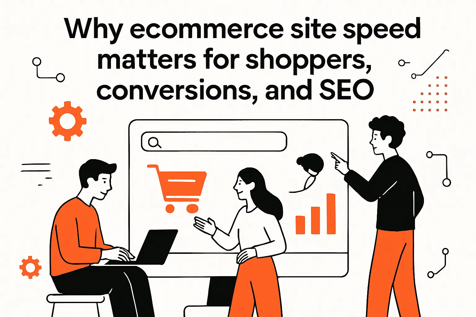 Why ecommerce site speed matters for shoppers, conversions, and SEO