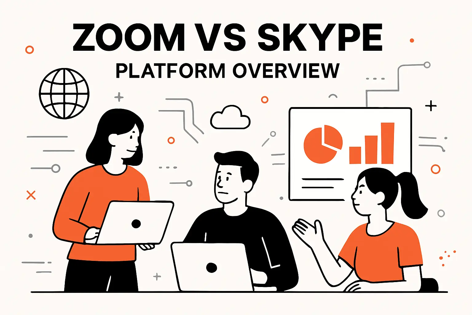 Zoom vs Skype: Platform overview