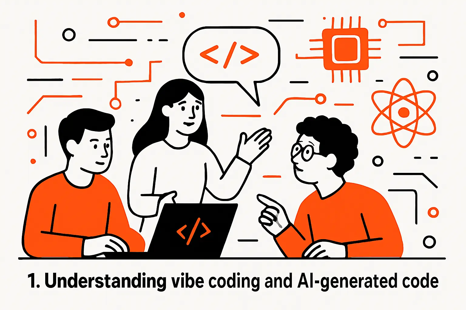1. Understanding vibe coding and AI-generated code