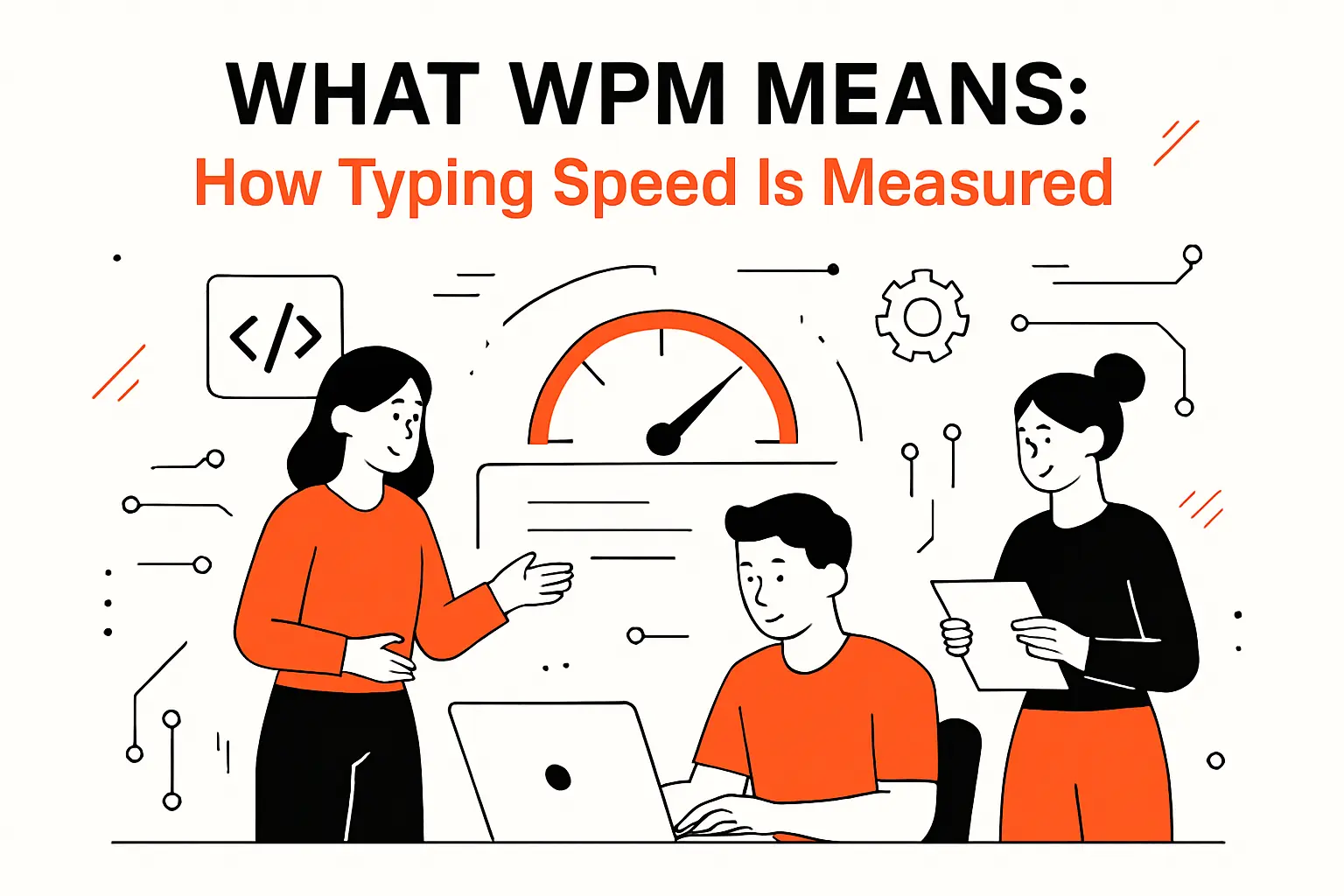 1) What WPM Means: How Typing Speed Is Measured