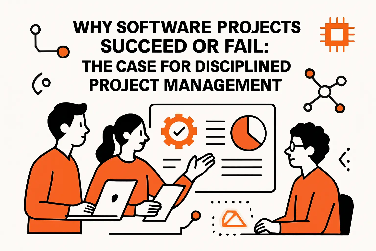 1. Why software projects succeed or fail: the case for disciplined project management