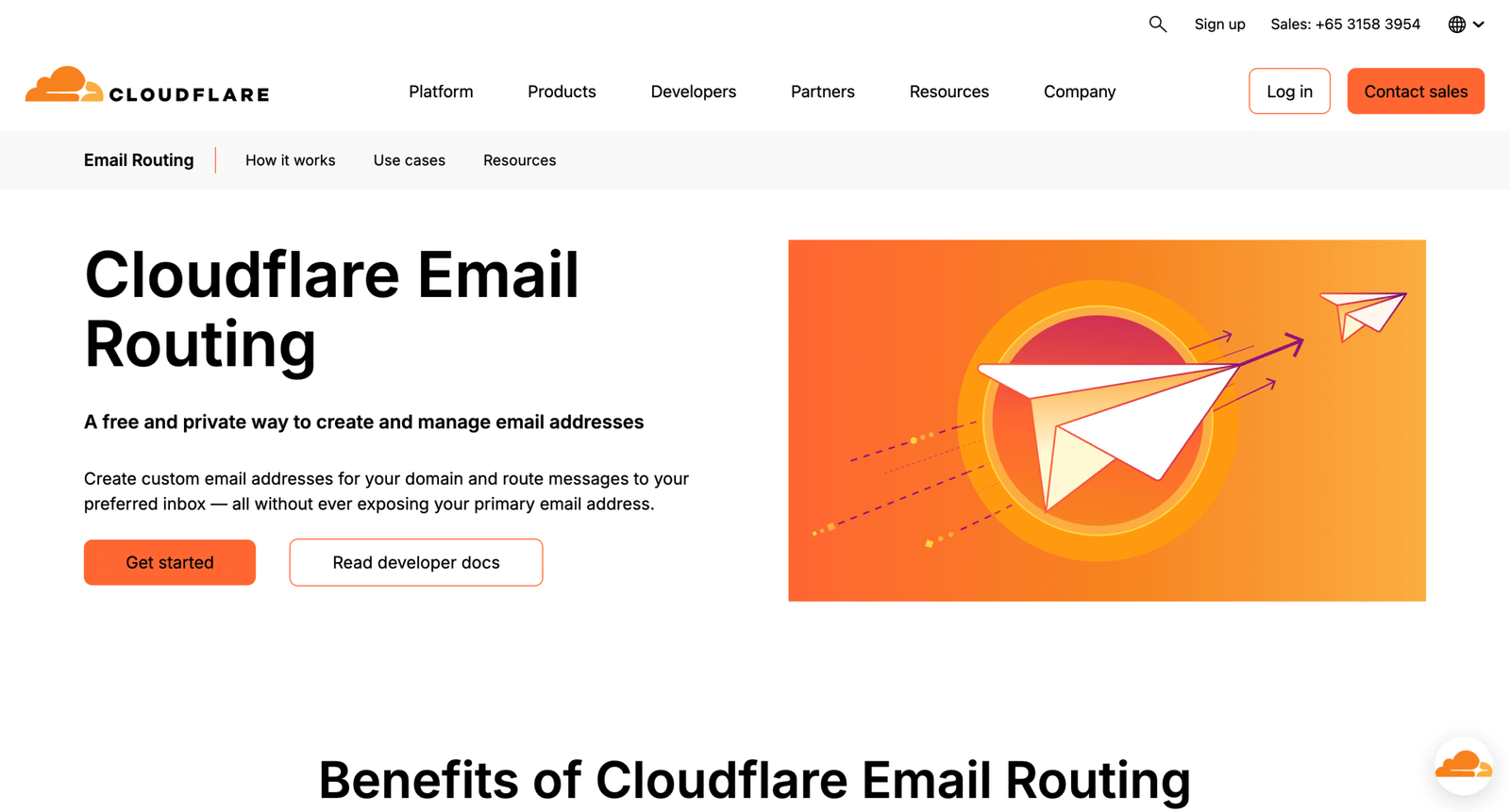 16. Cloudflare Email Routing