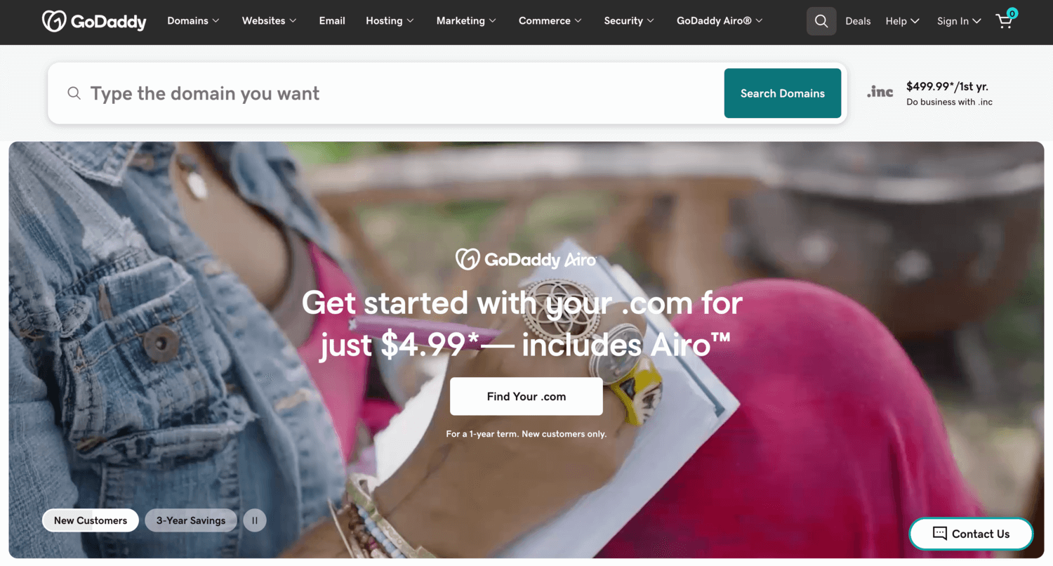 17. GoDaddy Business Email