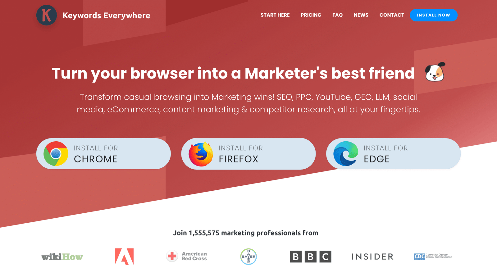 18. Keywords Everywhere