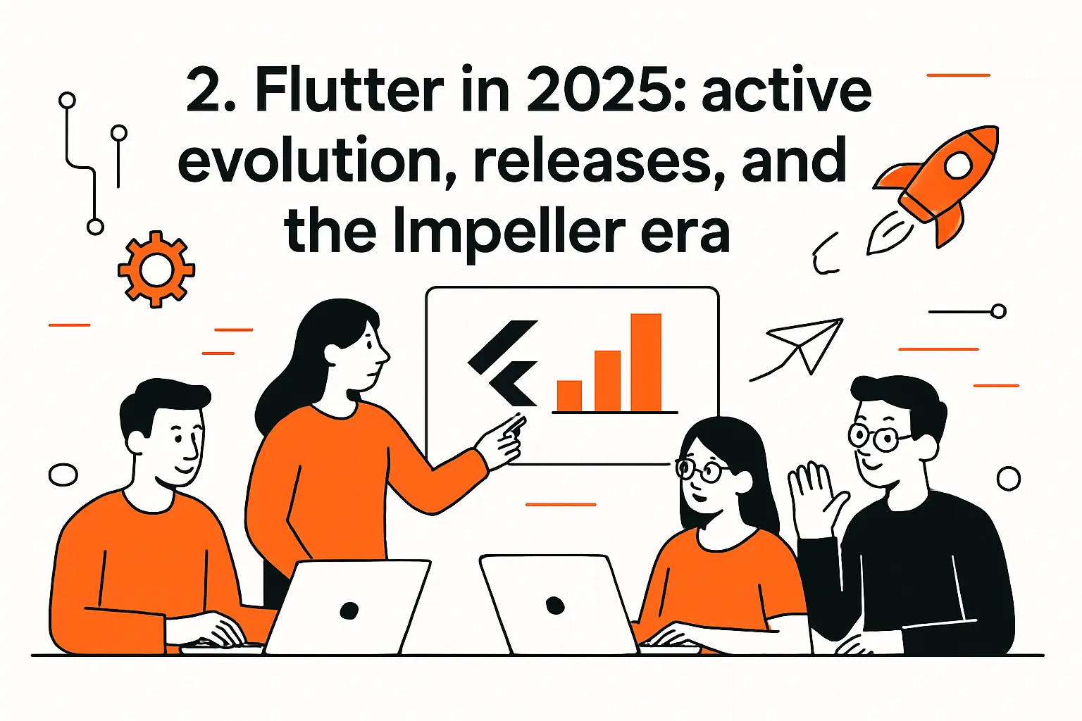 2. Flutter in 2025: active evolution, releases, and the Impeller era