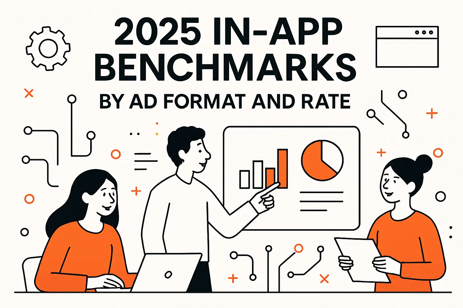 2025 in-app benchmarks by ad format and rate