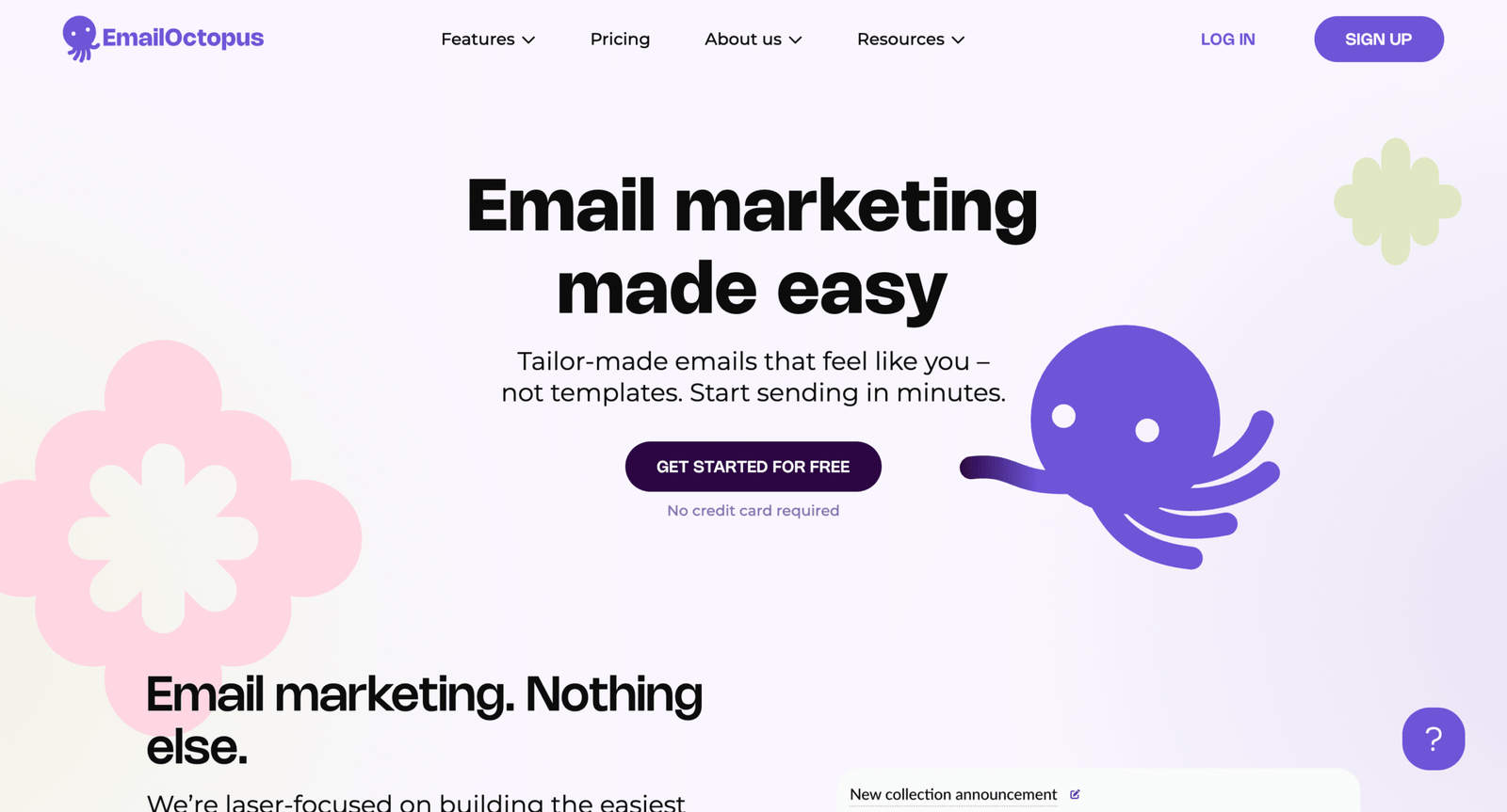 22. EmailOctopus