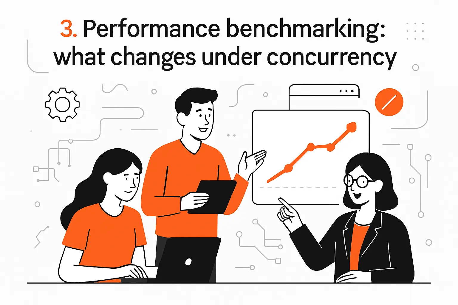 3. Performance benchmarking: what changes under concurrency
