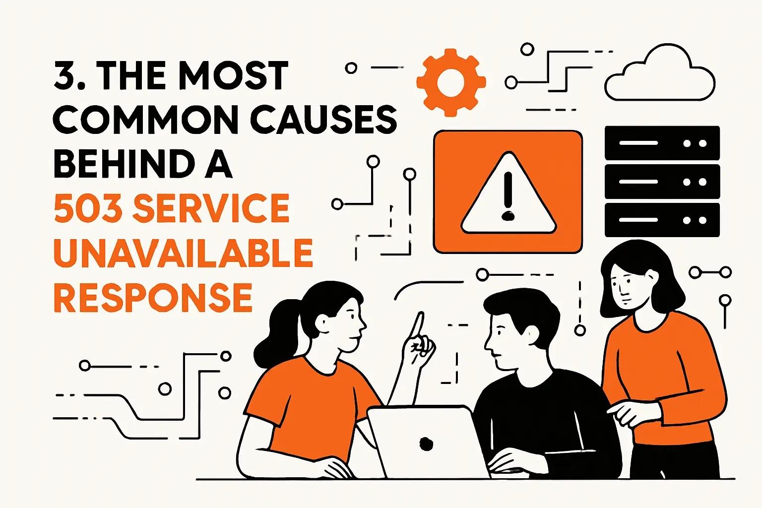 3. The most common causes behind a 503 service unavailable response