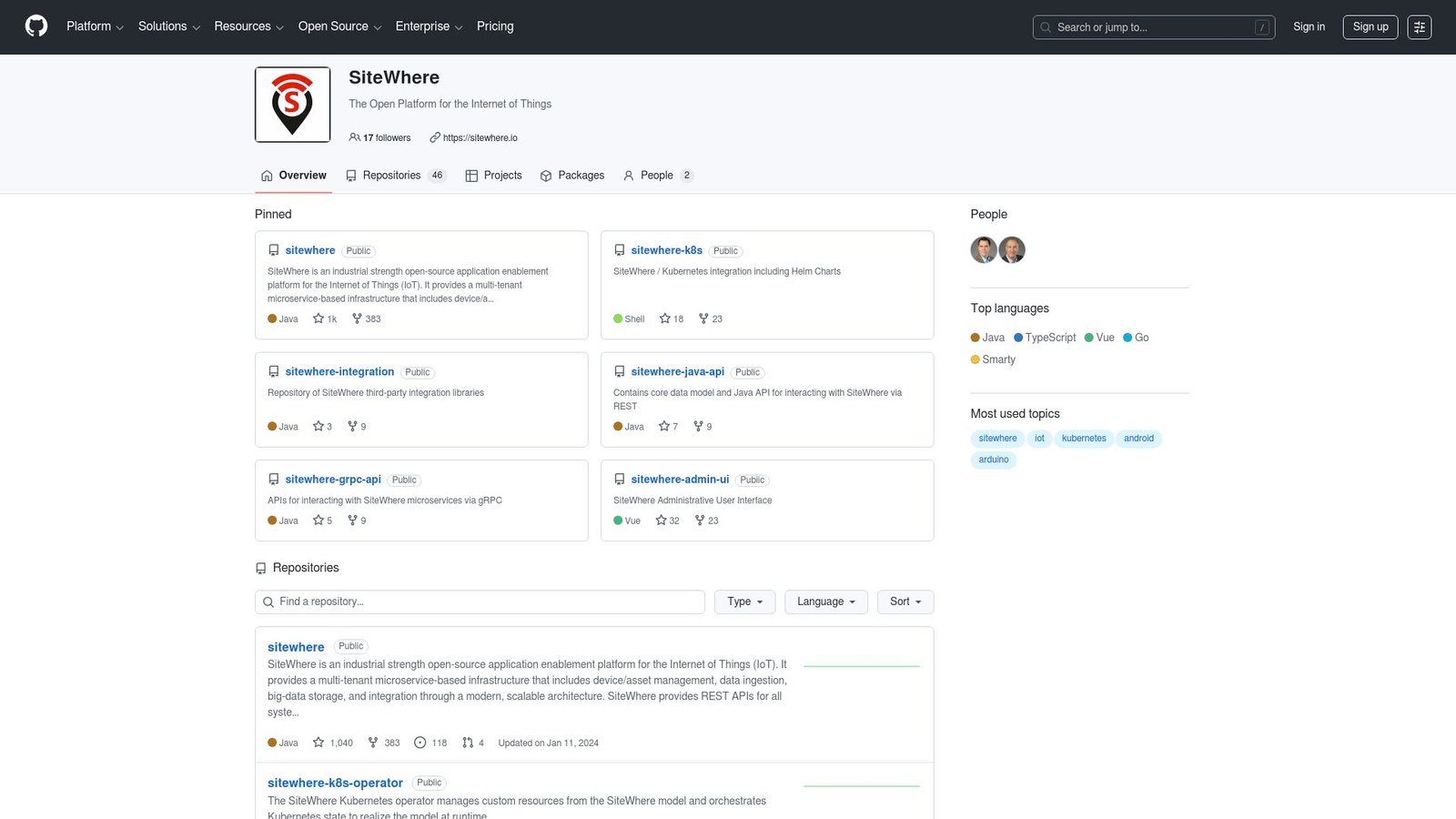 30. Best open source iot platform option 30