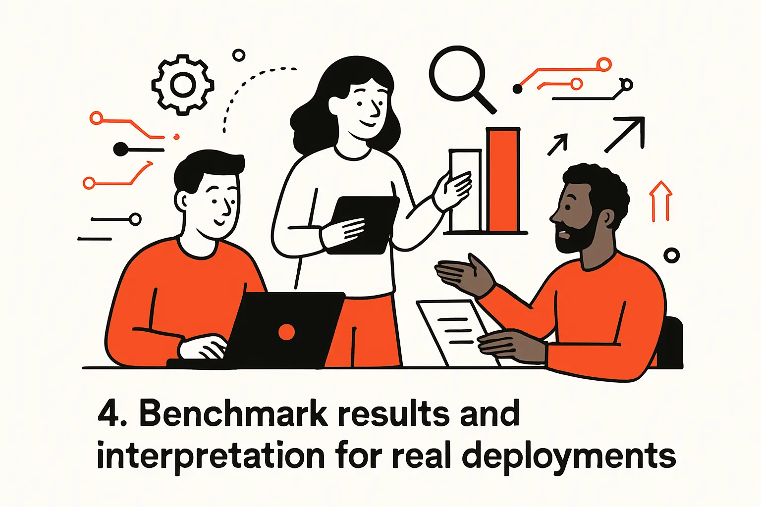 4. Benchmark results and interpretation for real deployments