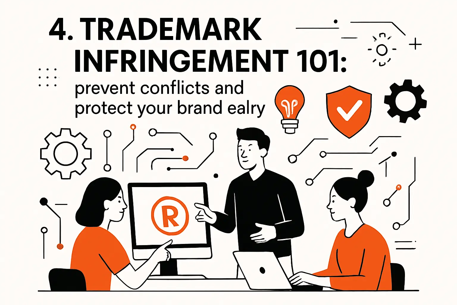4. Trademark infringement 101: prevent conflicts and protect your brand early