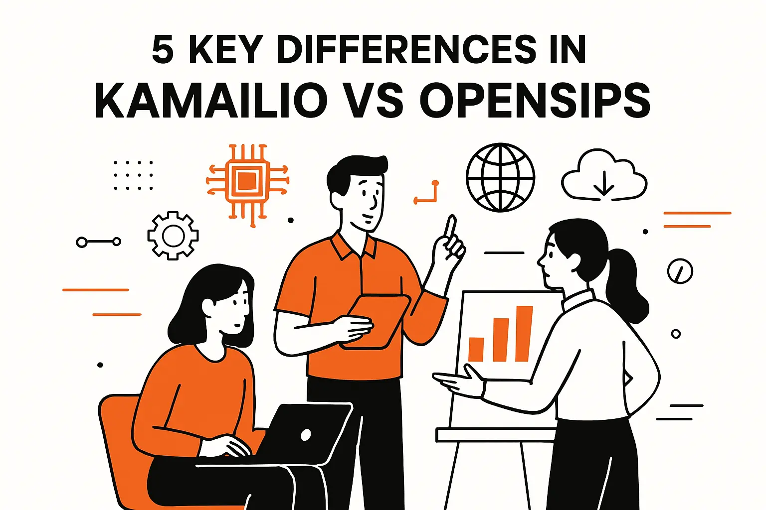 5 key differences in kamailio vs opensips