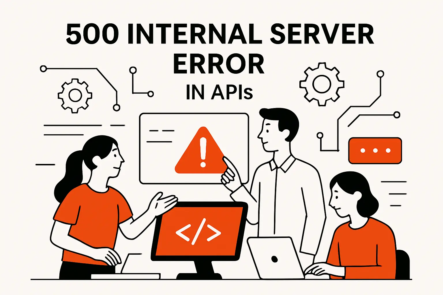 500 internal server error in APIs: troubleshooting requests, gateways, and backends
