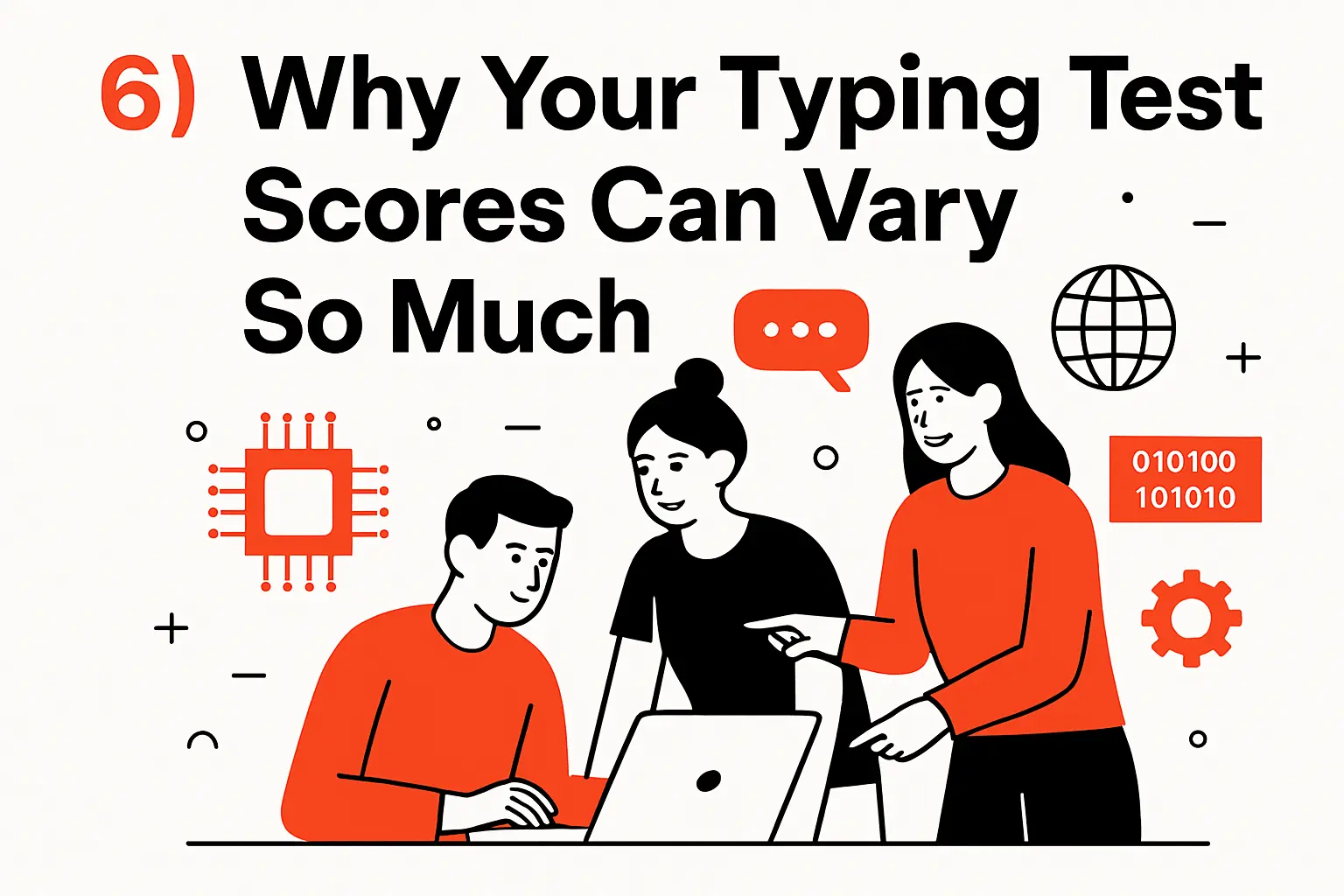 6) Why Your Typing Test Scores Can Vary So Much