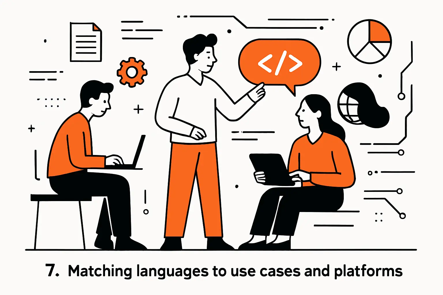 7. Matching languages to use cases and platforms