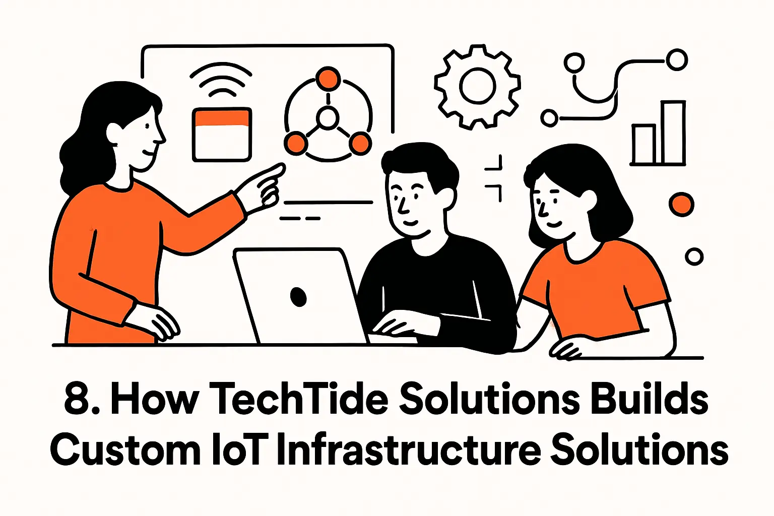 8. How TechTide Solutions Builds Custom IoT Infrastructure Solutions