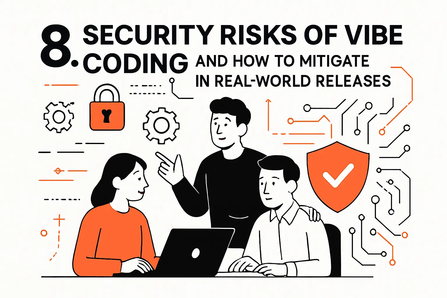 8. Security risks of vibe coding and how to mitigate them in real-world releases