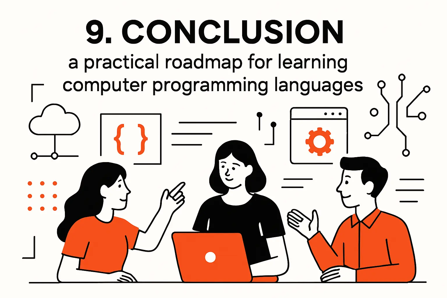 9. Conclusion: a practical roadmap for learning computer programming languages