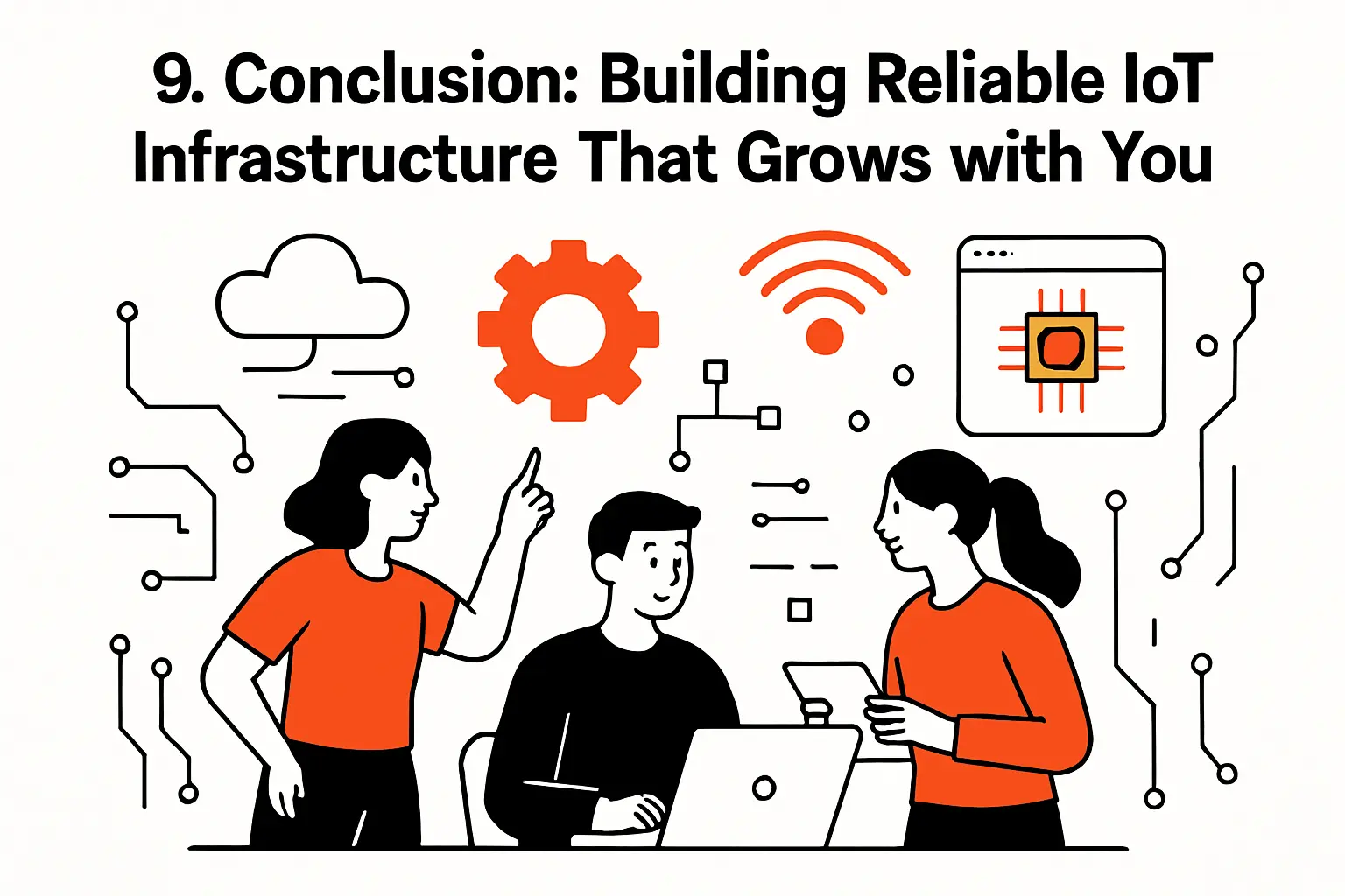 9. Conclusion: Building Reliable IoT Infrastructure That Grows with You