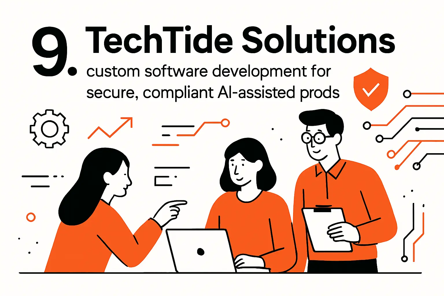 9. TechTide Solutions: custom software development for secure, compliant AI-assisted products