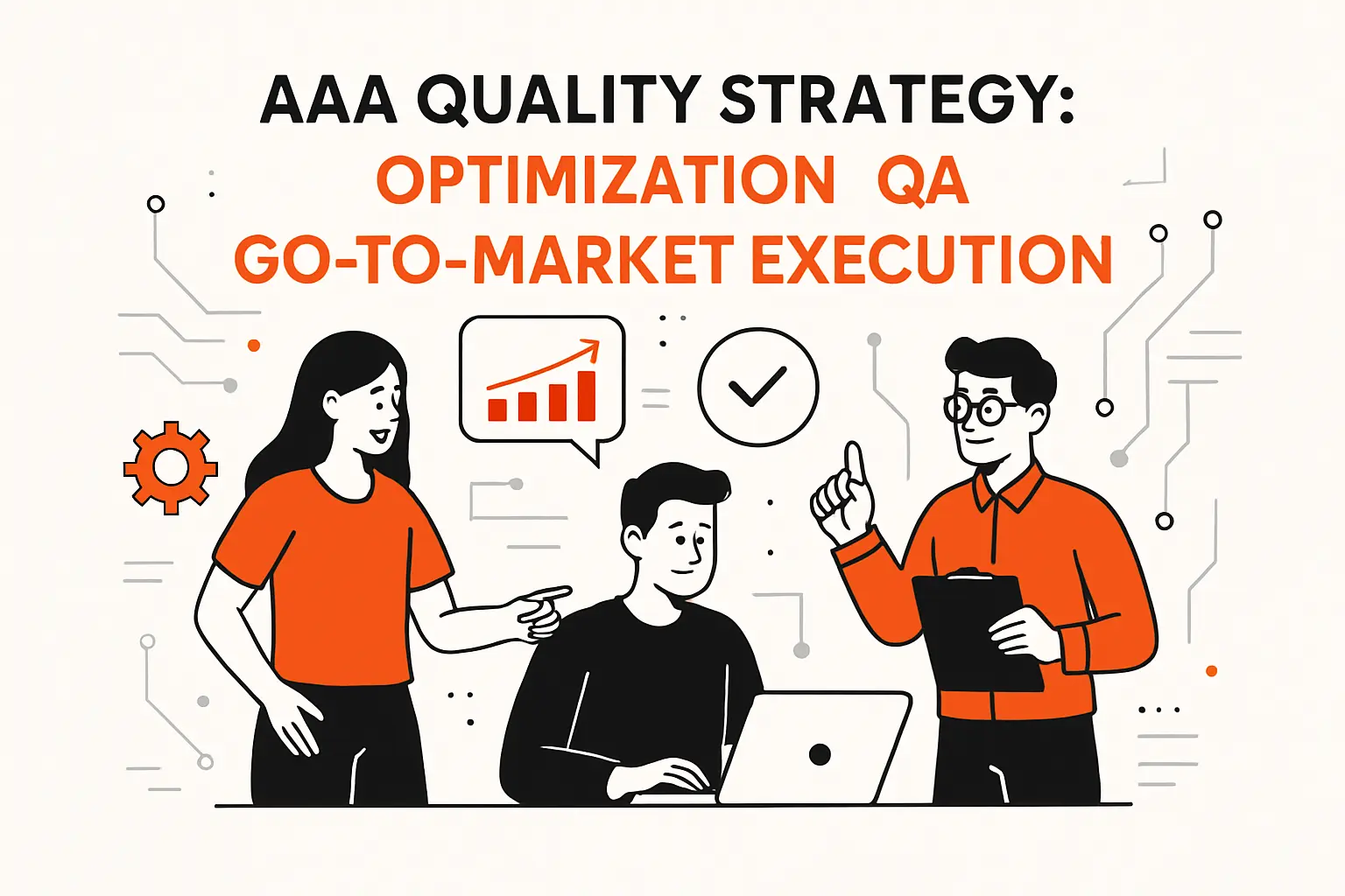 AAA quality strategy: optimization, QA, and go-to-market execution