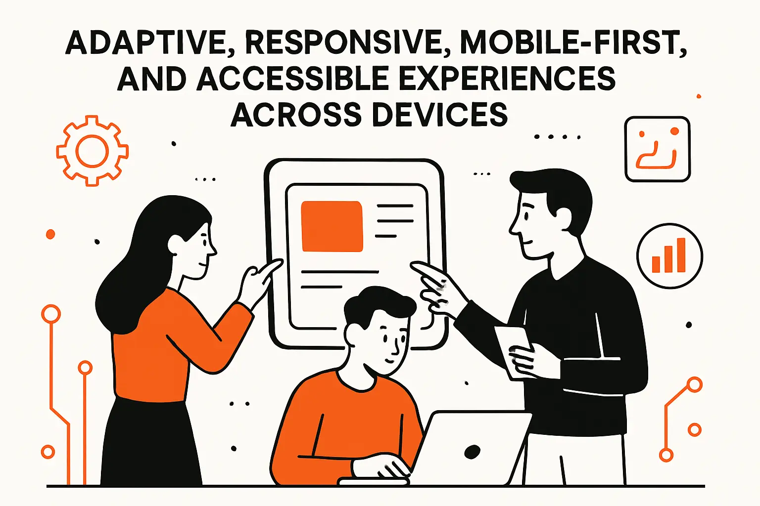 Adaptive, Responsive, Mobile-First, and Accessible Experiences Across Devices
