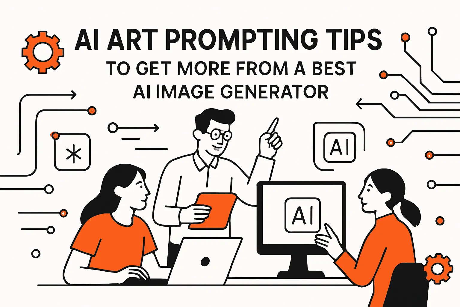 AI Art Prompting Tips to Get More from a Best AI Image Generator