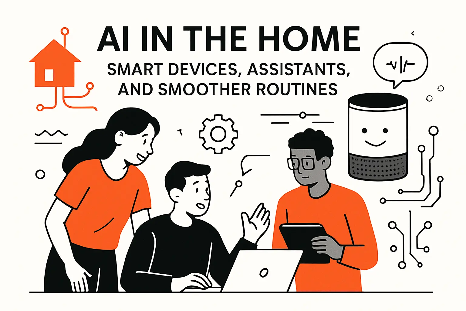 AI in the home: smart devices, assistants, and smoother routines