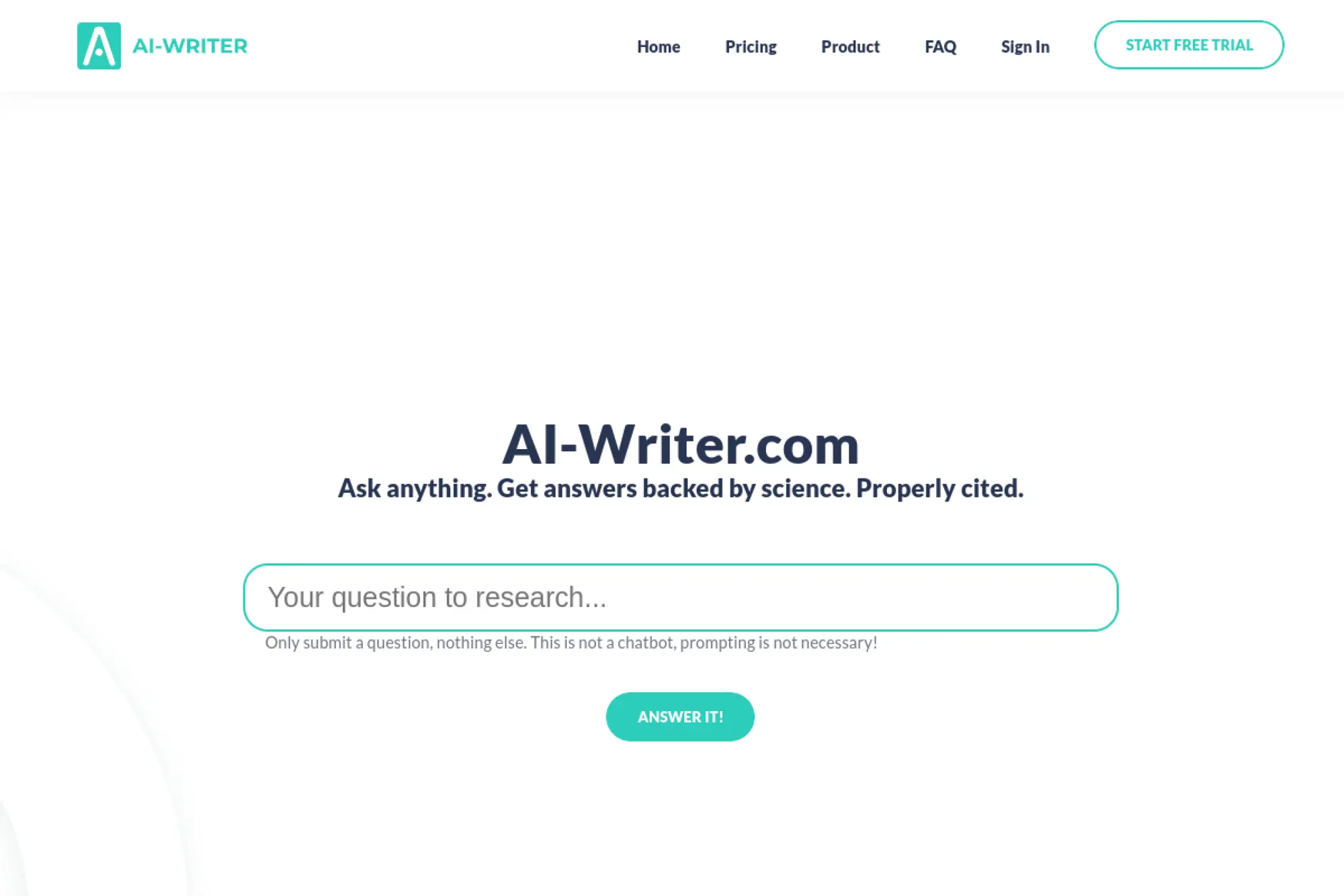 29. AI-Writer