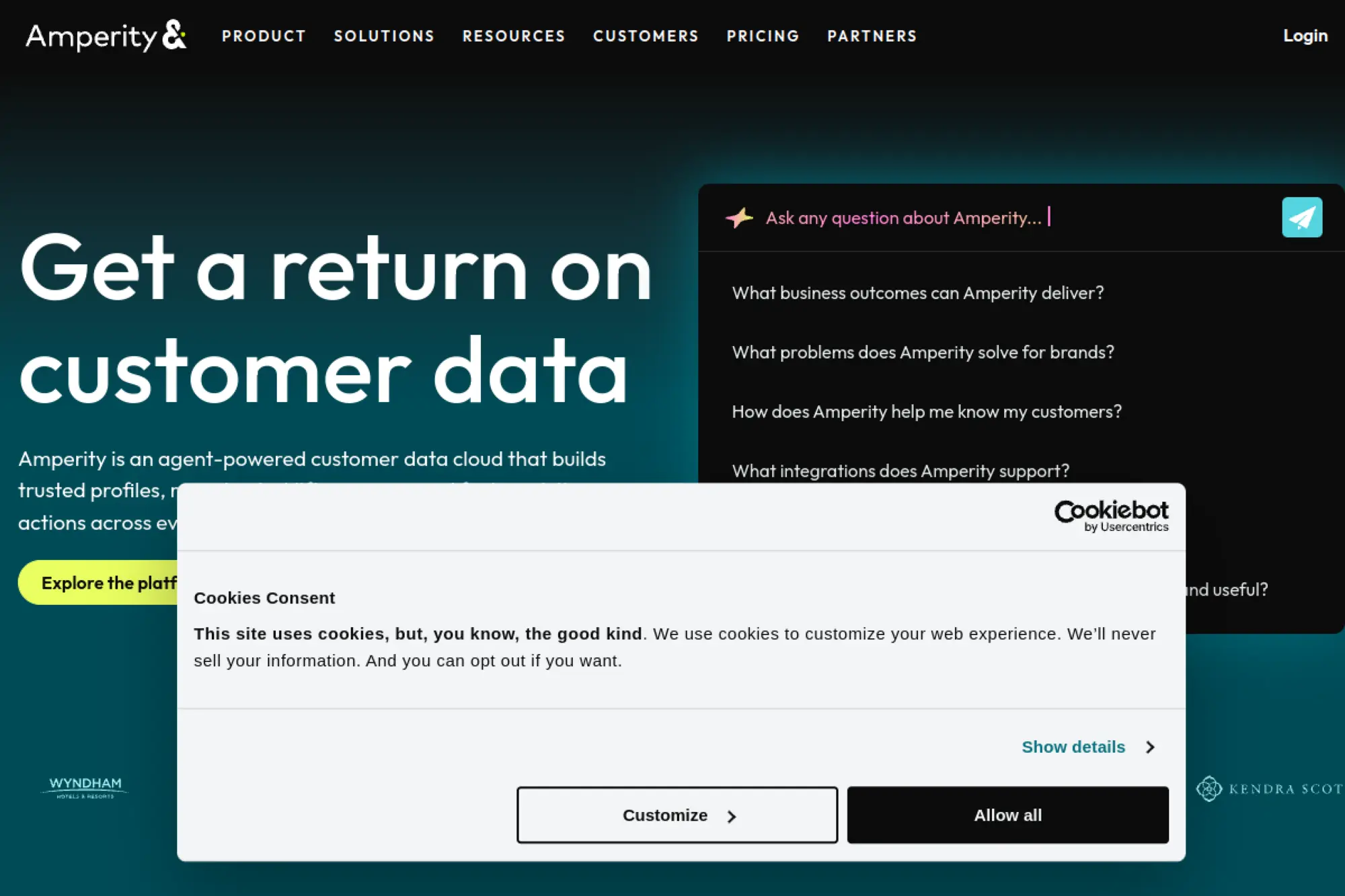 7. Amperity Customer Data Cloud