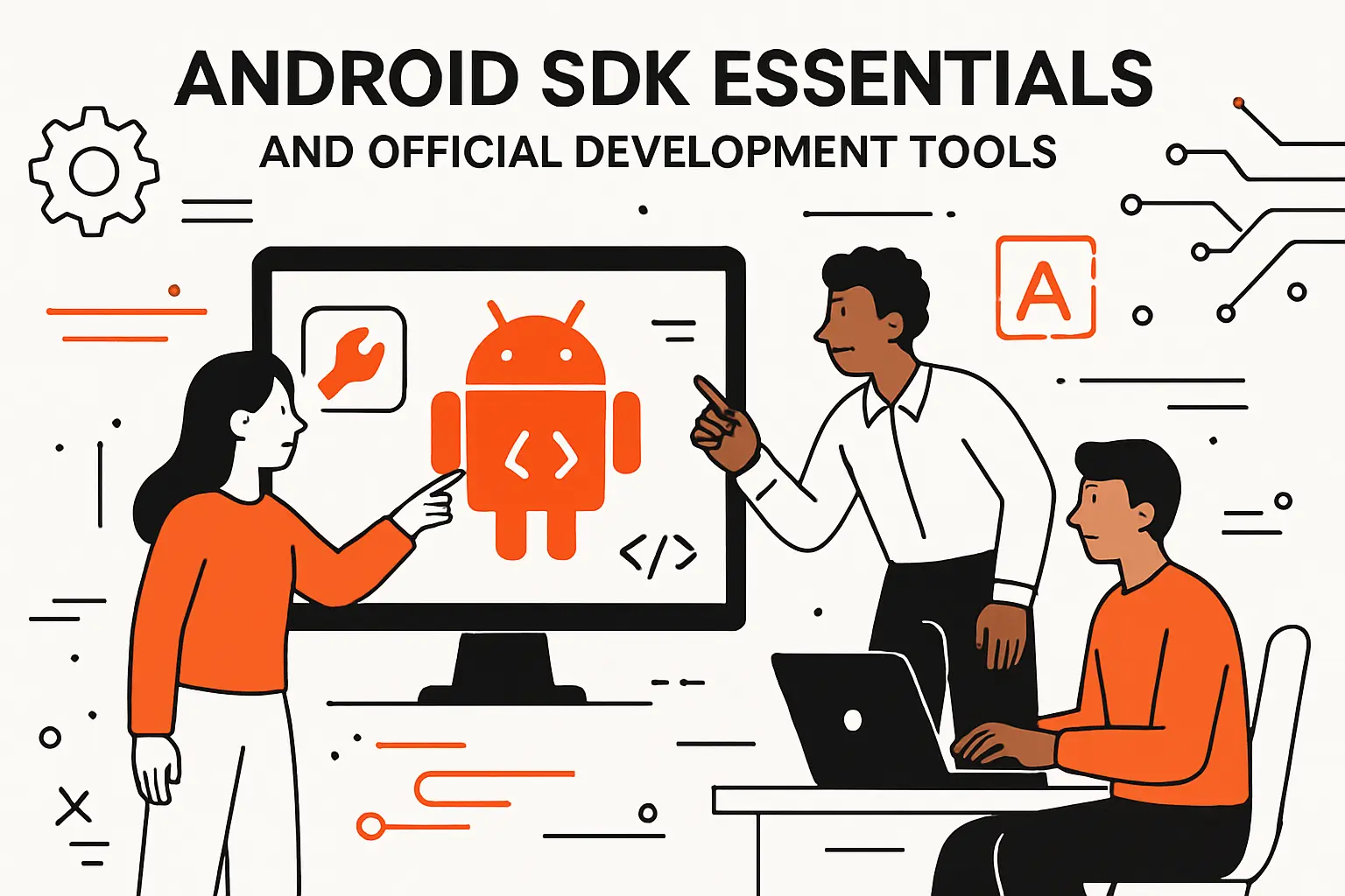 Android SDK essentials and official development tools