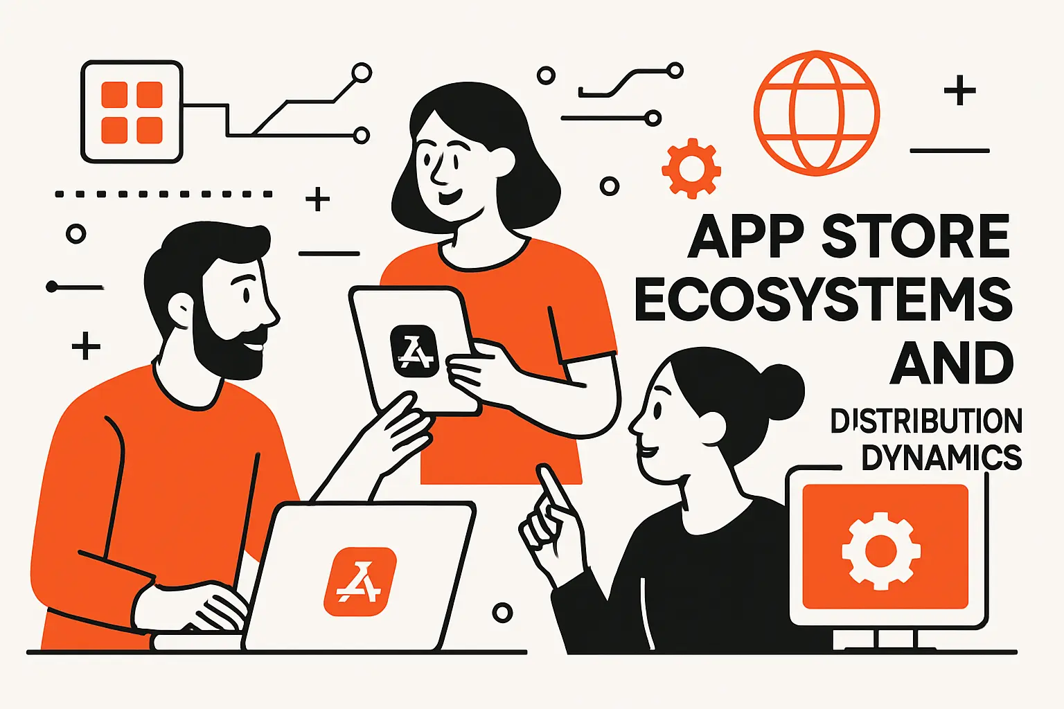App store ecosystems and distribution dynamics