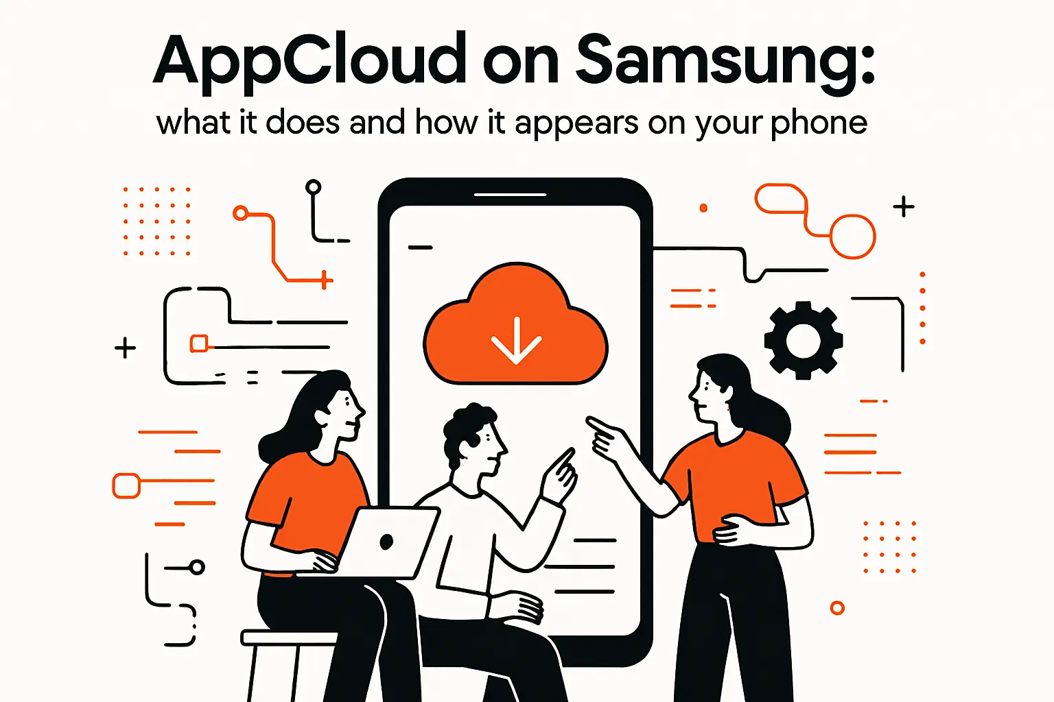 AppCloud on Samsung: what it does and how it appears on your phone