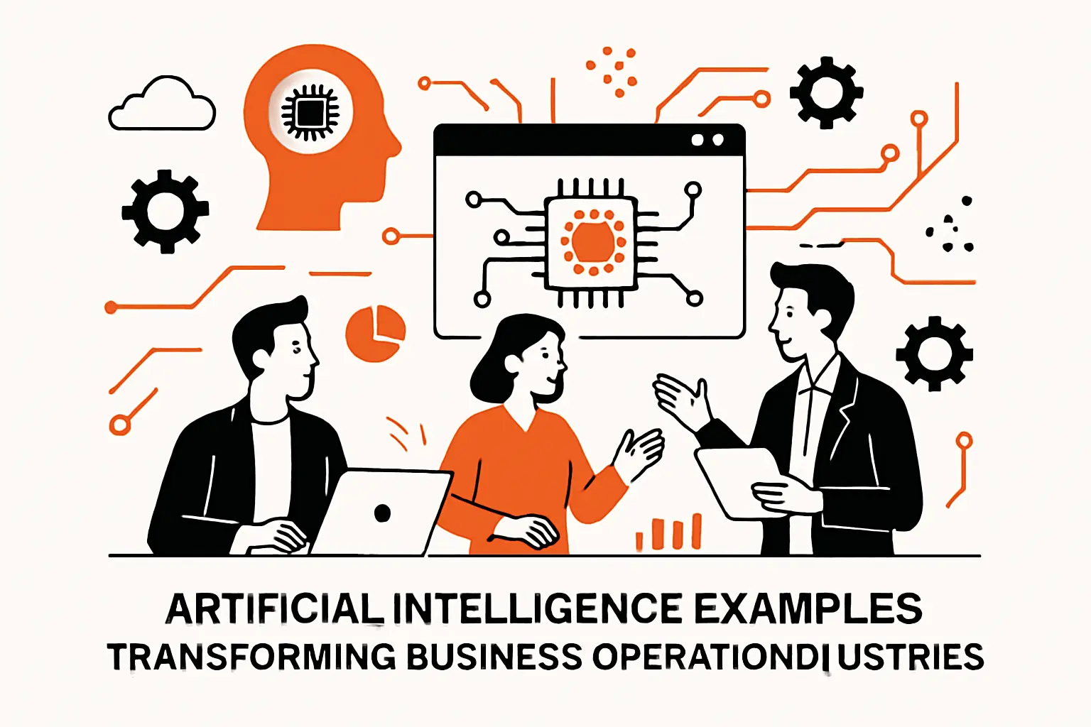 Artificial intelligence examples transforming business operations and industries
