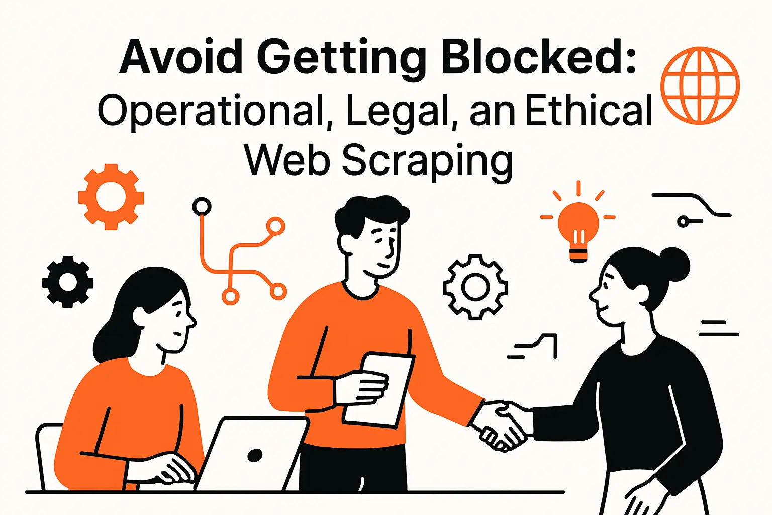Avoid Getting Blocked: Operational, Legal, and Ethical Web Scraping