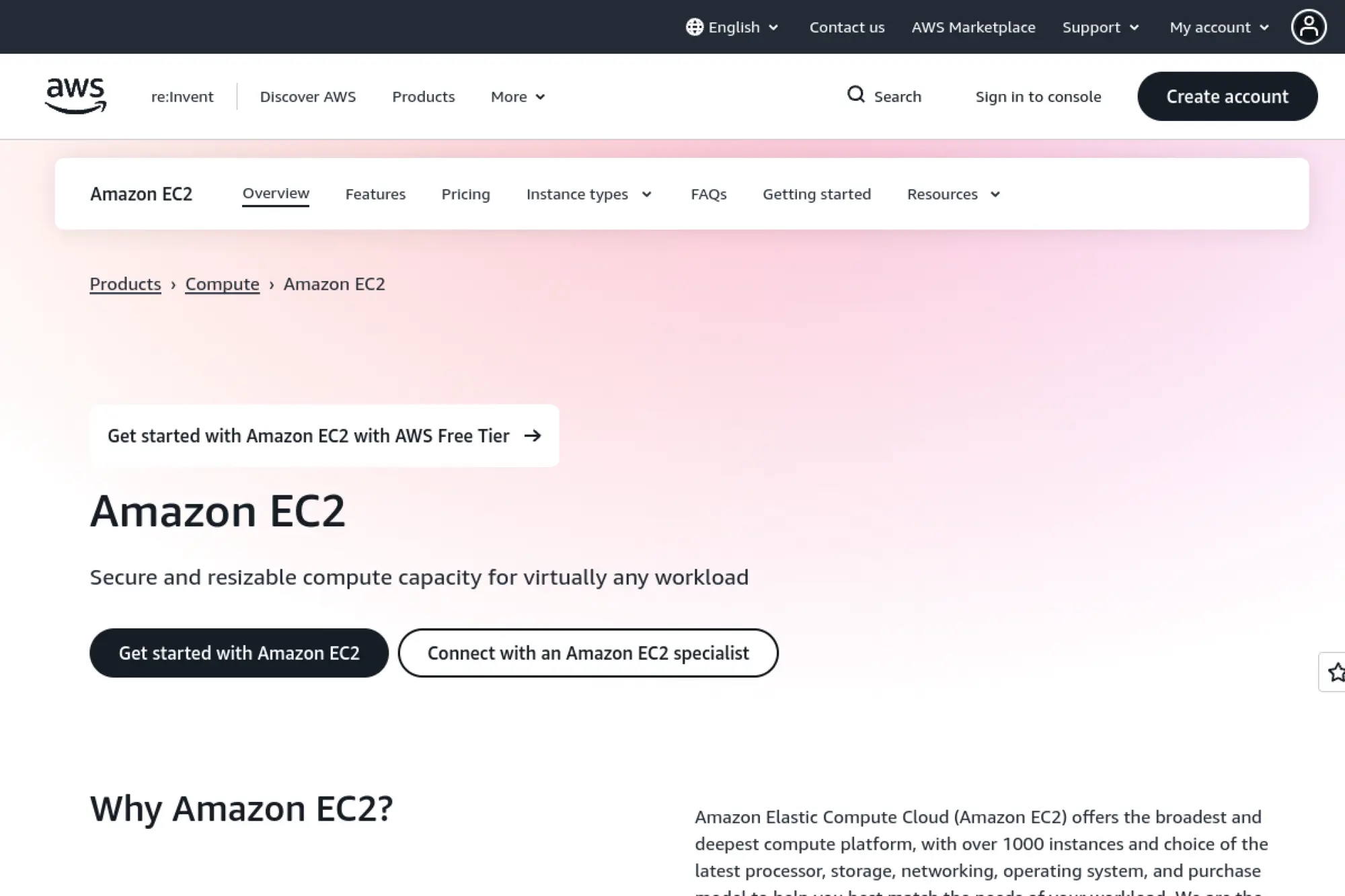 22. AWS EC2