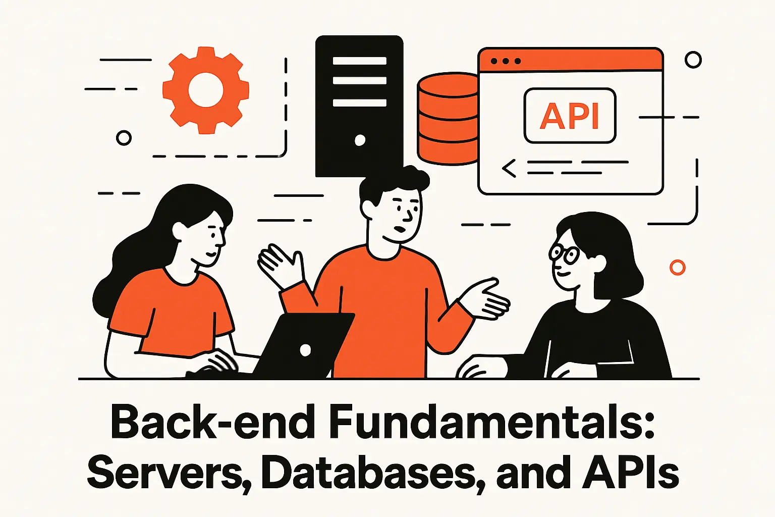 Back-end fundamentals: servers, databases, and APIs