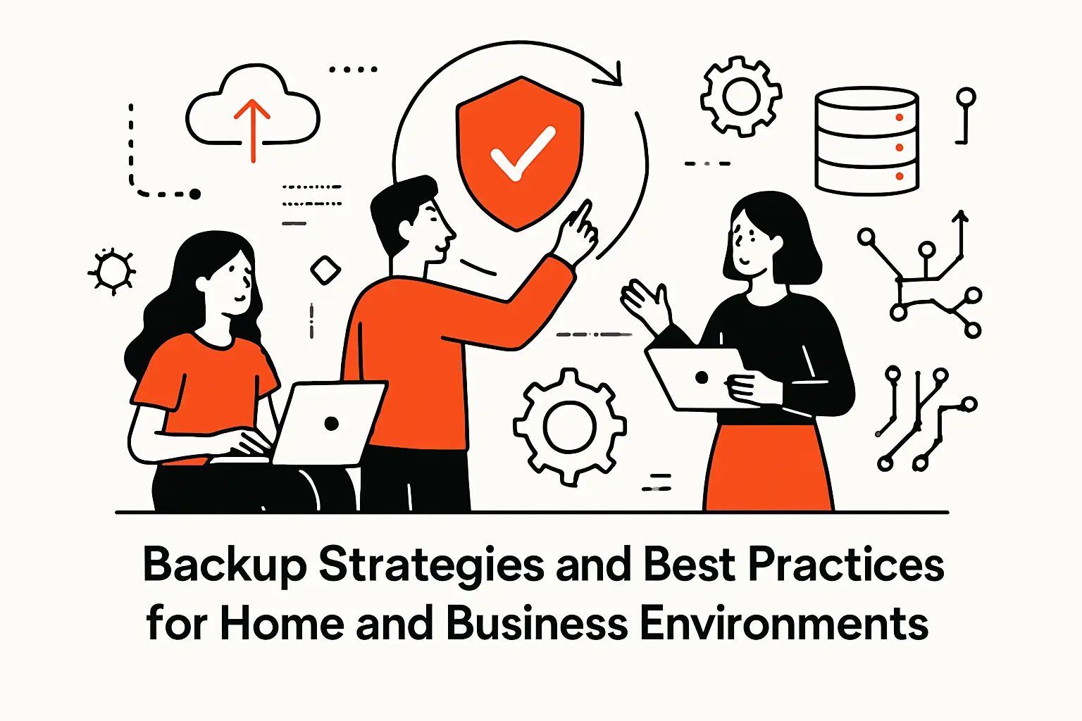 Backup strategies and best practices for home and business environments