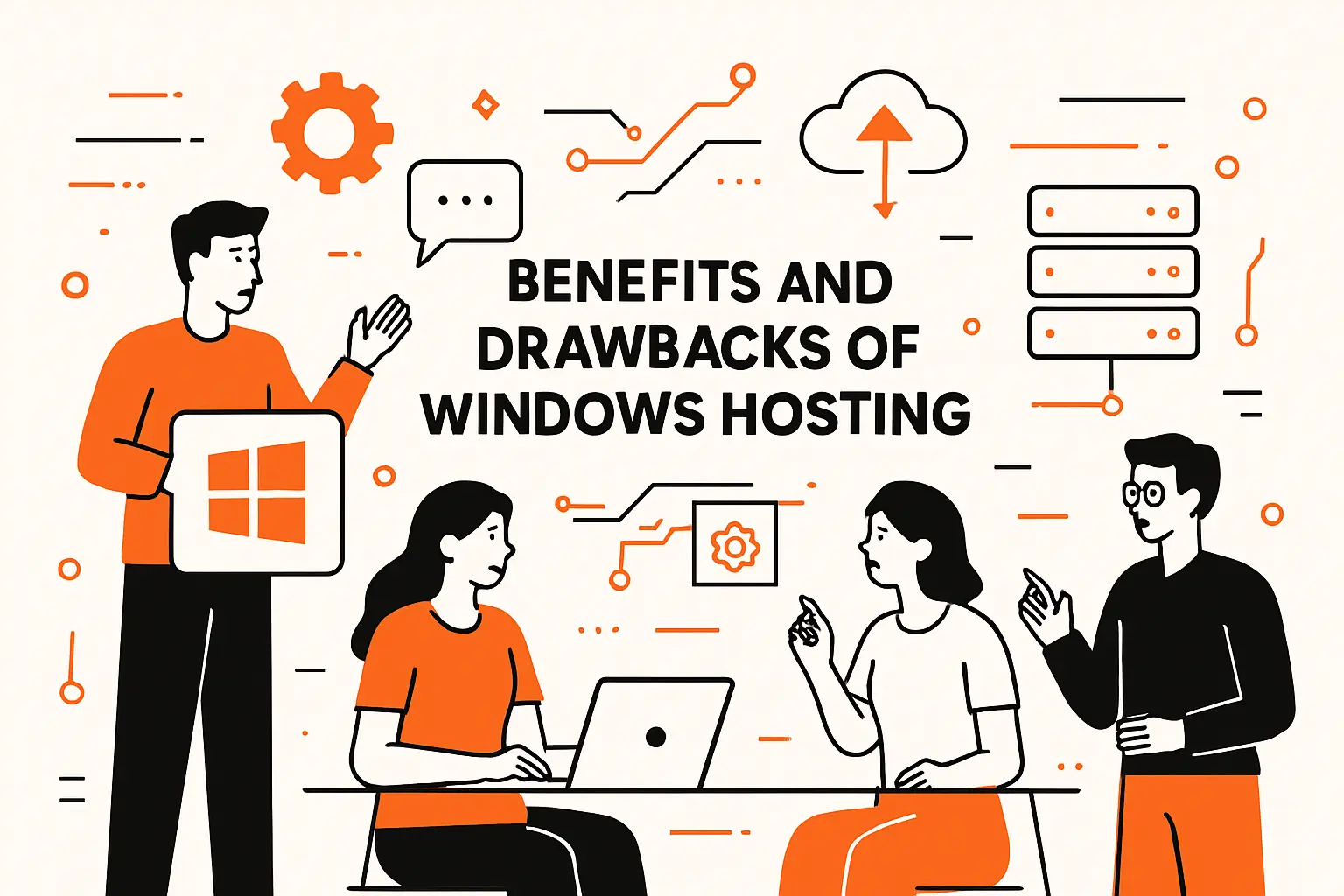 Benefits and Drawbacks of Windows Hosting