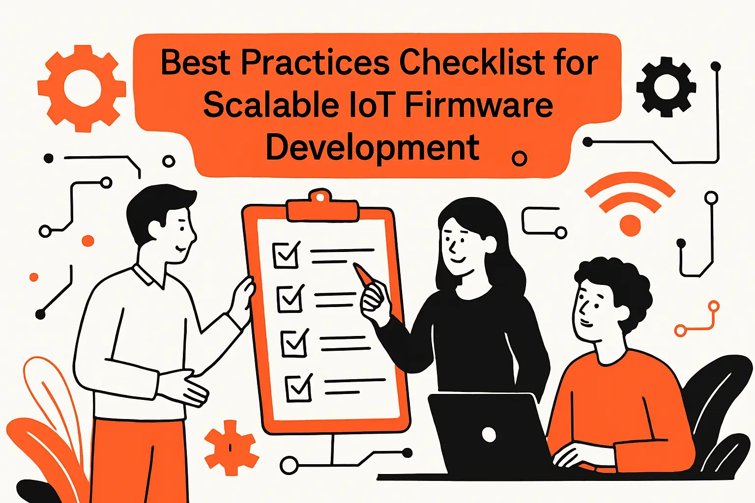 Best Practices Checklist for Scalable IoT Firmware Development
