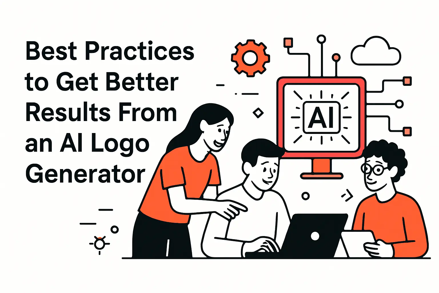 Best Practices to Get Better Results From an AI Logo Generator