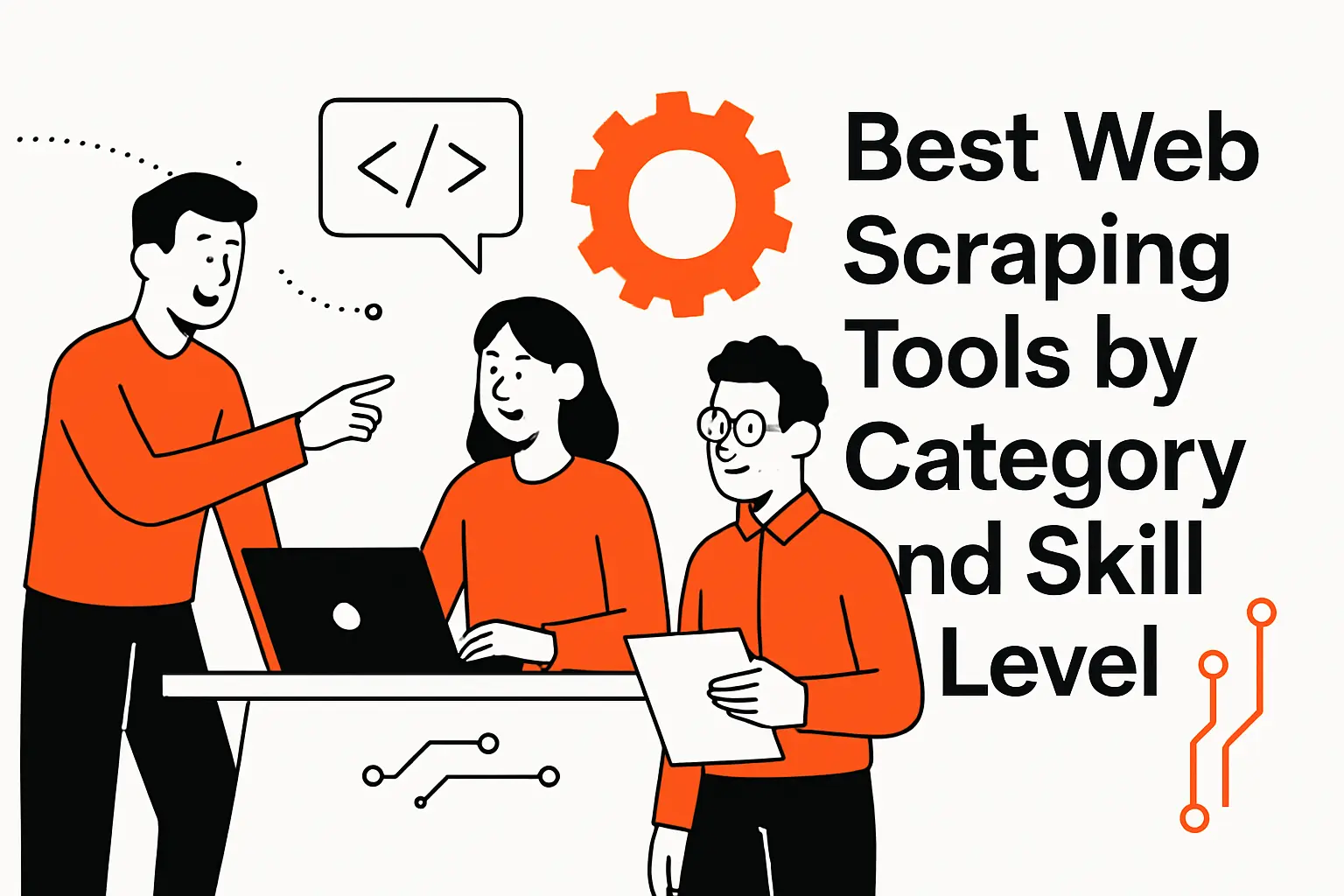 Best Web Scraping Tools by Category and Skill Level