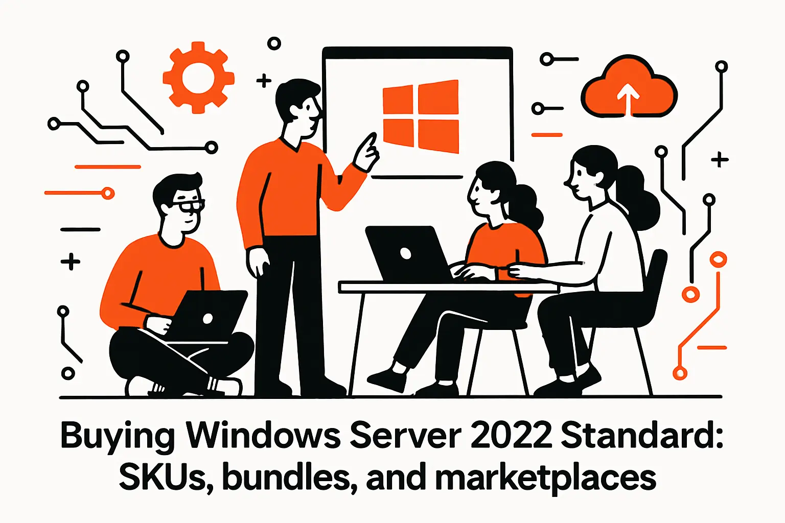 Buying Windows Server 2022 Standard: SKUs, bundles, and marketplaces